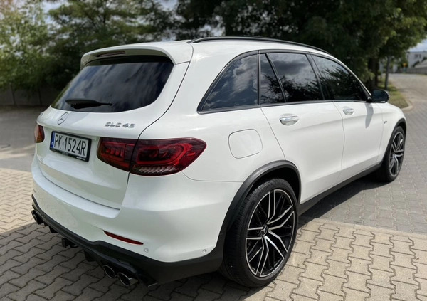 Mercedes-Benz GLC cena 268000 przebieg: 5800, rok produkcji 2022 z Kalisz małe 704